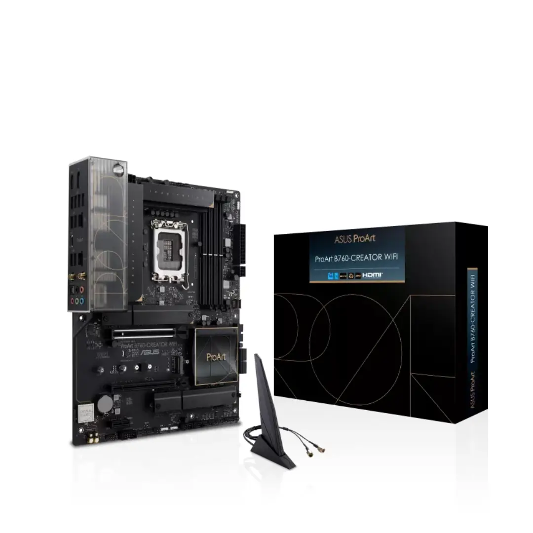 ASUS ProArt B760-CREATOR WiFi DDR5 (Intel LGA 1700, B760)