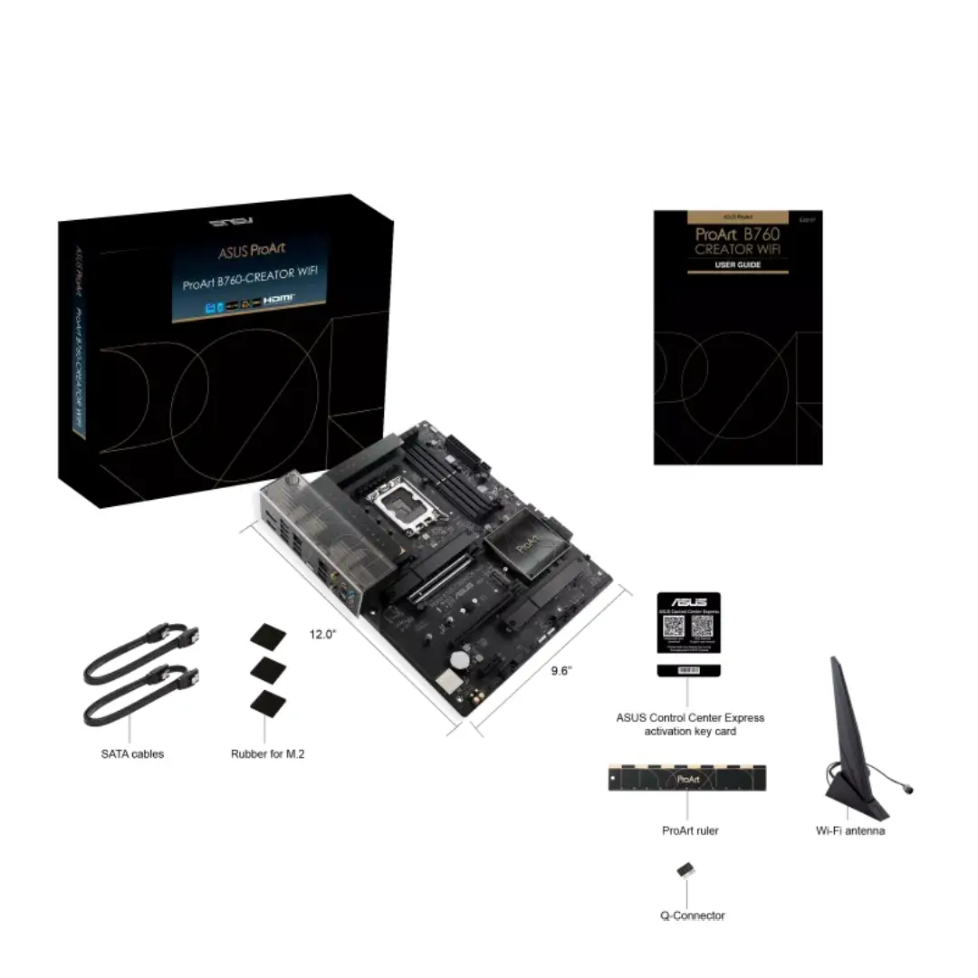 ASUS ProArt B760-CREATOR WiFi DDR5 (Intel LGA 1700, B760) - Image 5