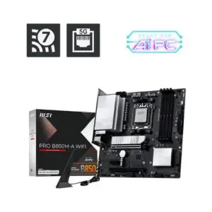 JualMotherboard MSI PRO B850M-A WIFI (SOCKET AMD AM5, DDR5)