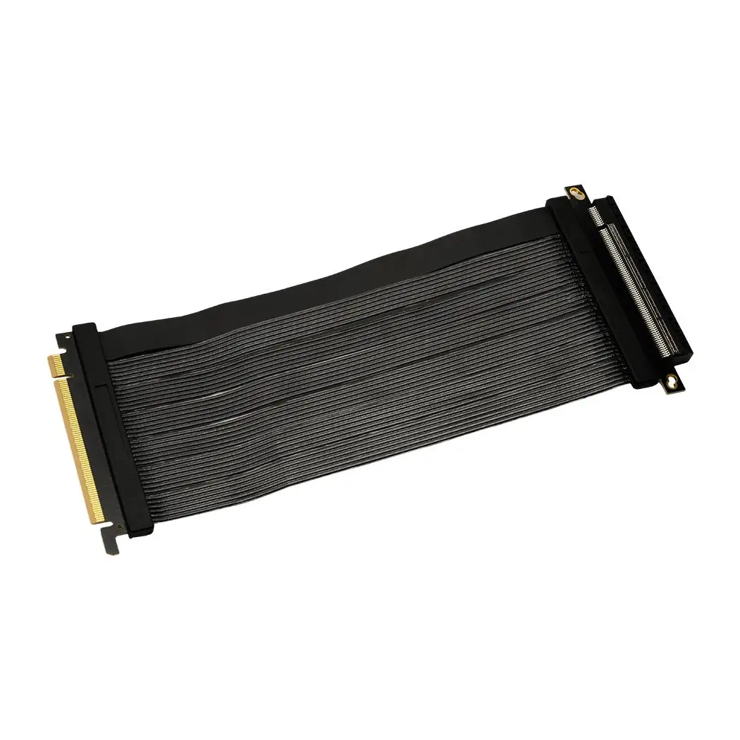 PCCOOLER / PC Cooler RC205 BK 5.0 - Riser Card PCIe 5.0 205mm Dual Reverse GPU Extension Cable - Image 4