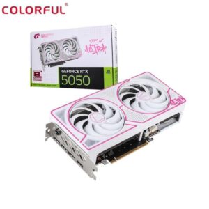 JualCOLORFUL iGame GeForce RTX 5050 Ultra W DUO OC 8GB-V GDDR6