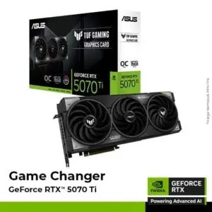 JualASUS TUF Gaming GeForce RTX 5070 Ti 16GB GDDR7 OC Edition
