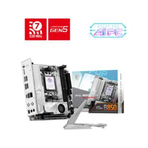 JualMSI MPG B850I EDGE TI WIFI MOTHERBOARD