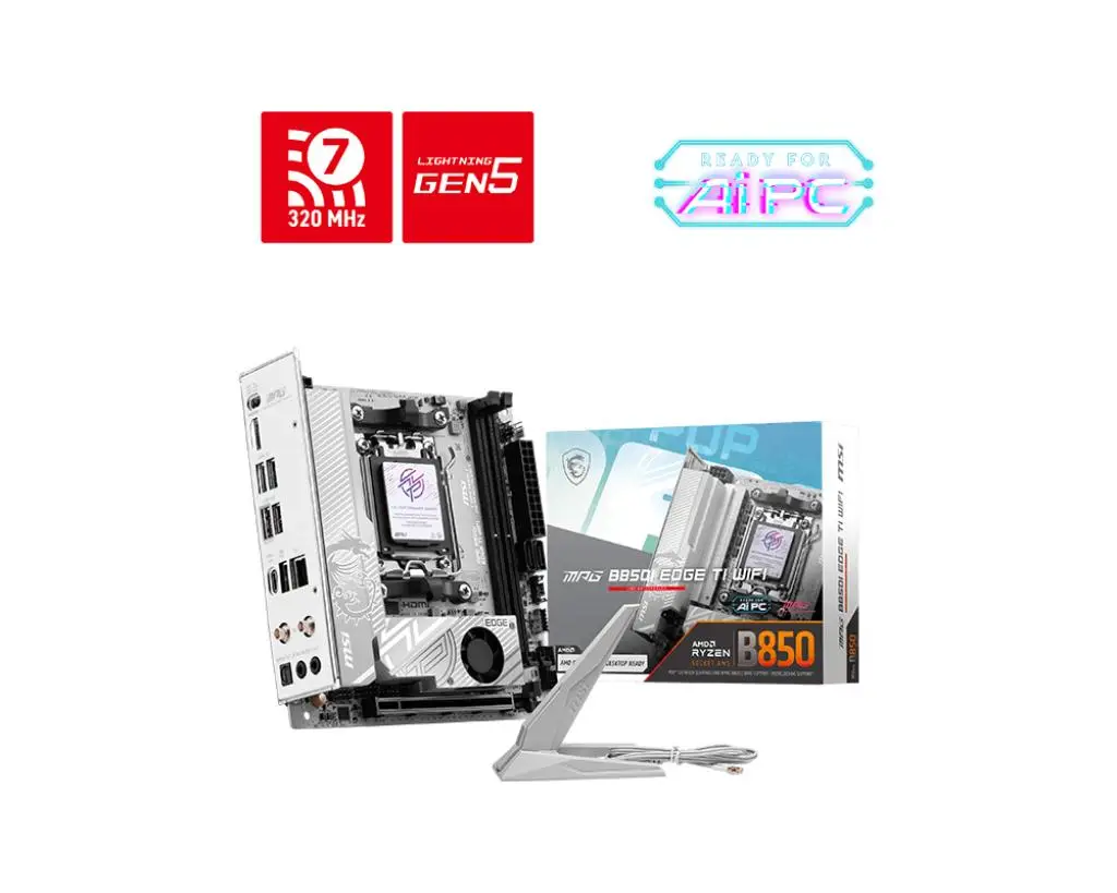 MSI MPG B850I EDGE TI WIFI MOTHERBOARD