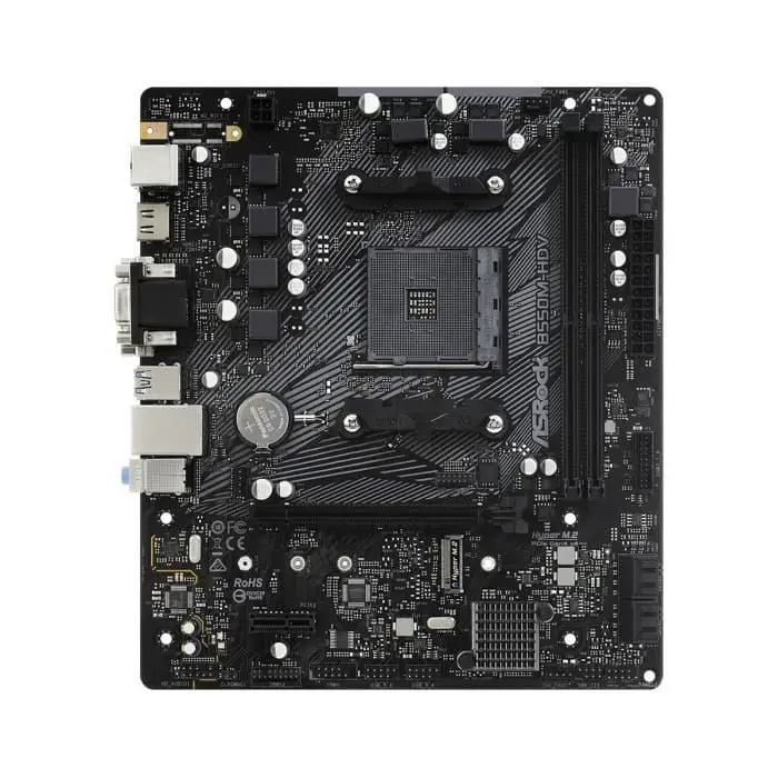 ASRock B550M-HDV (Socket AM4) - Image 2