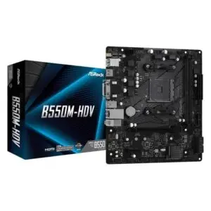 JualASRock B550M-HDV (Socket AM4)