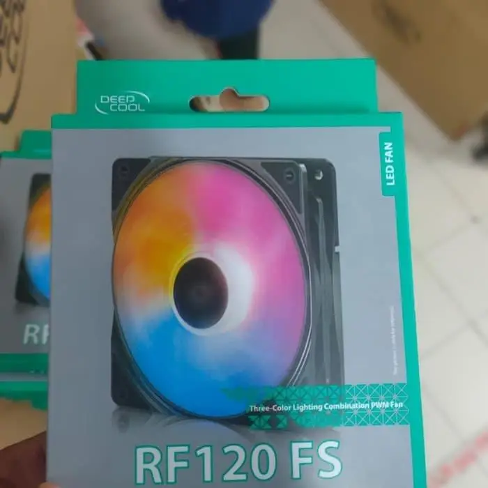 Deepcool RF 120FS RGB Led Fan - 12CM - Image 2