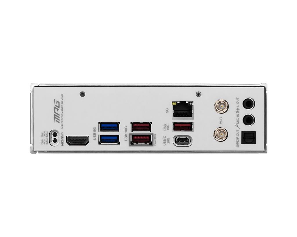 MSI MPG B850I EDGE TI WIFI MOTHERBOARD - Image 5