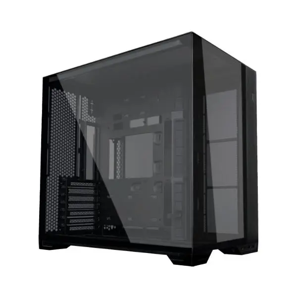 Lian Li O11 Vision Compact | ATX PC Case Tempered Glass - Black - Image 4