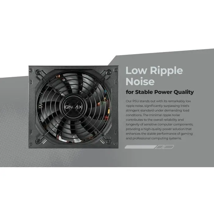 Power Supply GALAX OMEGA GLX1000 / 1000W 80+ ATX 3.0 Cybenetics Platinum - Full Modular - Image 6