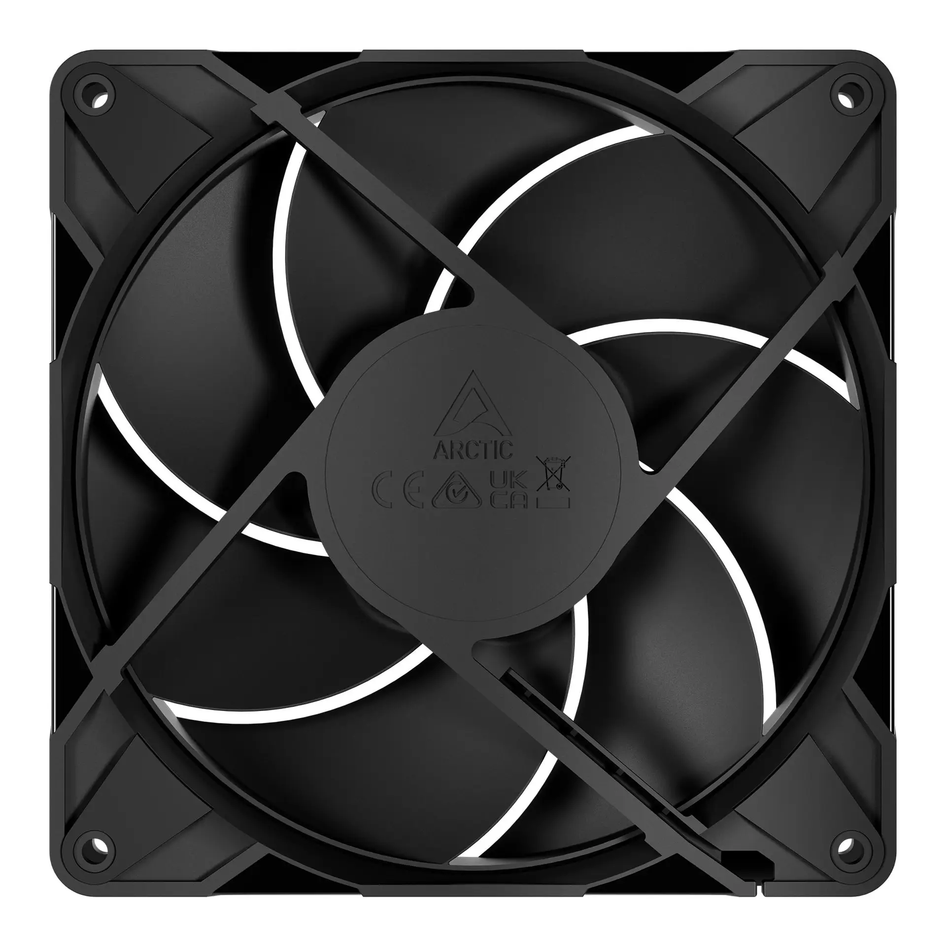ARCTIC P14 Pro PST - 140mm PWM Fan With Cable Splitter - Black - Image 5