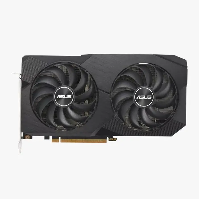 ASUS DUAL AMD RADEON RX 7600 EVO OC 8GB GDDR6 - Image 2
