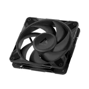 JualFan ARCTIC P12 Pro PST | 120mm PWM Fan With Cable Splitter Single Pack – BLACK