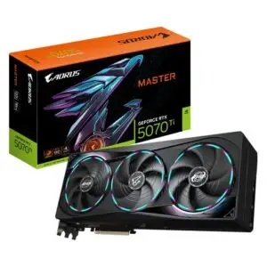 JualGIGABYTE GeForce RTX 5070 Ti AORUS MASTER 16GB GDDR7