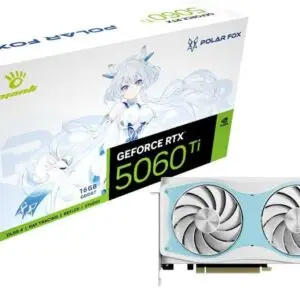 JualMANLI POLAR FOX GeForce RTX 5060 Ti OC 16GB GDDR7