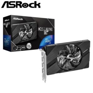 JualASROCK Intel ARC A380 CHALLENGER ITX 6GB OC GDDR6