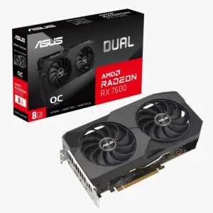 JualASUS DUAL AMD RADEON RX 7600 EVO OC 8GB GDDR6
