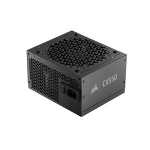 JualCorsair CX550 ATX 3.1 Low-Noise PSU 550W Cybenetics SILVER