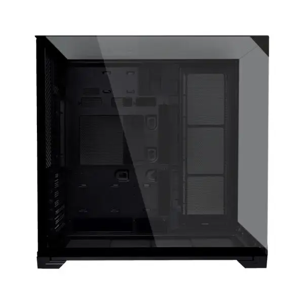 Lian Li O11 Vision Compact | ATX PC Case Tempered Glass - Black - Image 2