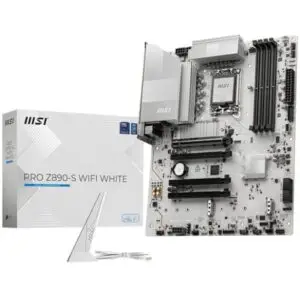 JualMSI PRO Z890-S WIFI WHITE (LGA1851, Z890, DDR5)