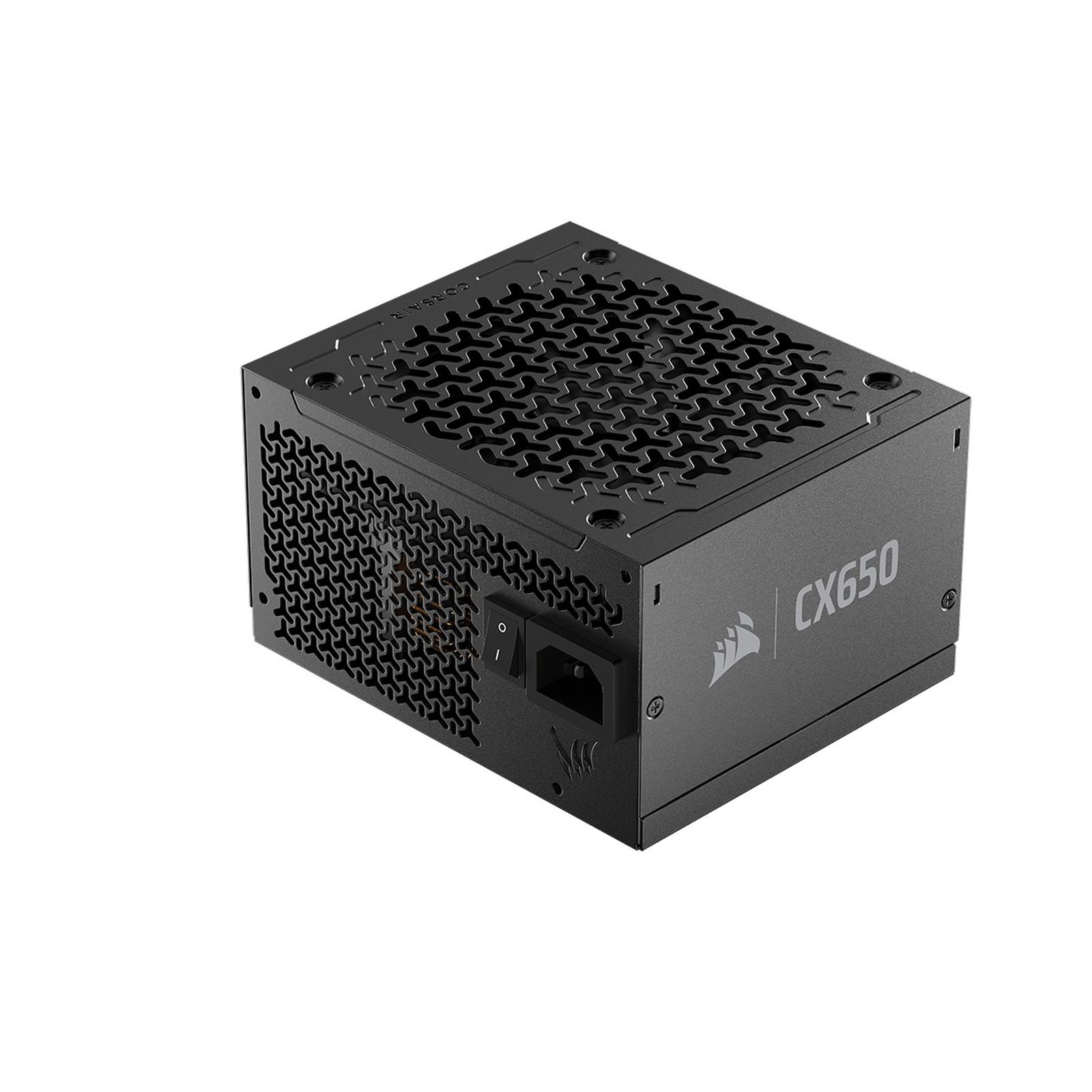 Corsair CX650 ATX 3.1 Low-Noise PSU 650W Cybenetics GOLD PCIe 5.1