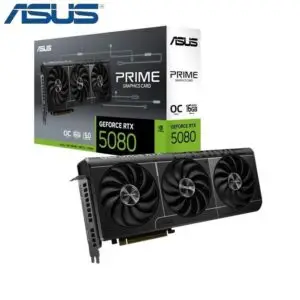JualASUS PRIME GeForce RTX 5080 16GB GDDR7 OC Edition