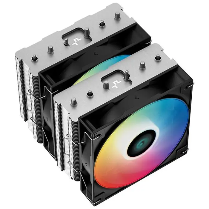 DeepCool AG620 ARGB - Dual Tower 120mm CPU Cooler - Image 3