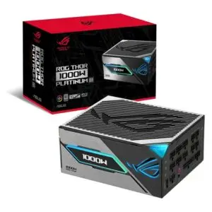 JualPower Supply ASUS ROG THOR 1000P3 RGB 1000W 80+ PLATINUM FULLY MODULAR