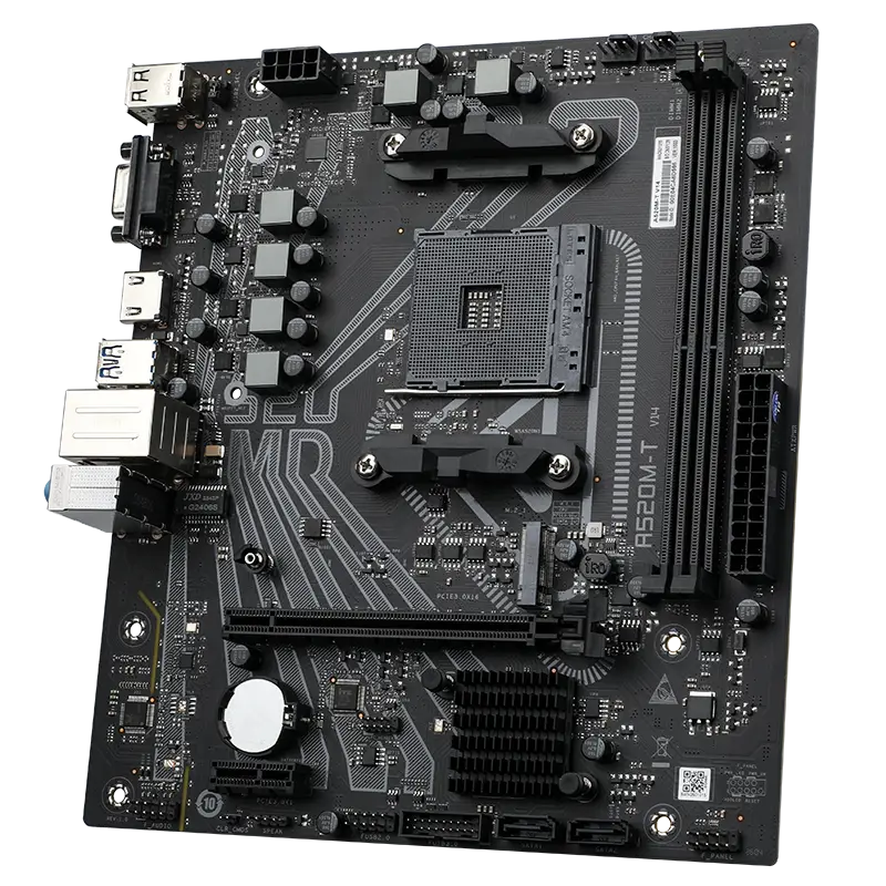 COLORFUL A520M-T V14 (Socket AM4, A520) - Image 3