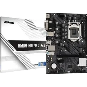 JualASRock H510M-HDV/M.2 SE (Socket Intel LGA 1200, Gen11, Gen 10)