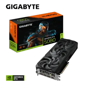 JualGIGABYTE GeForce RTX 5080 WINDFORCE OC V2 SFF 16GB GDDR7