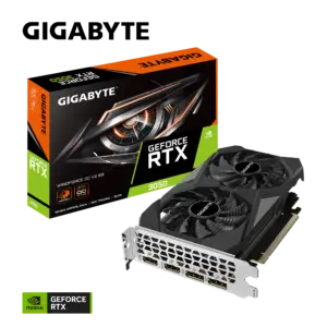JualGIGABYTE GeForce RTX 3050 WINDFORCE OC V2 6GB GDDR6