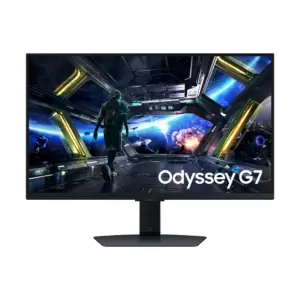 JualSamsung Odyssey G7 G70D 27 Inch 4K UHD 144Hz Gaming Monitor IPS – LS27DG702EEXXD