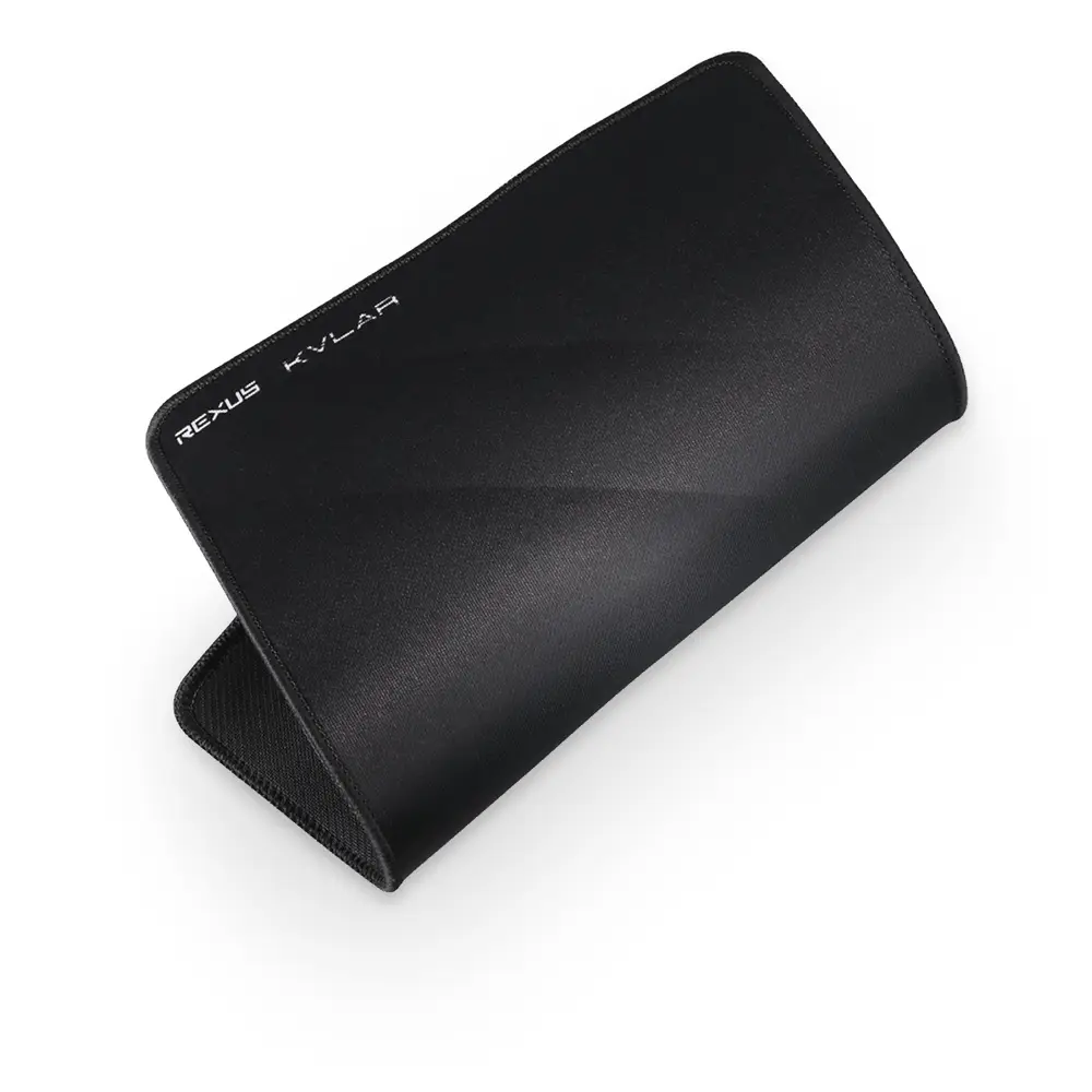 Rexus Kvlar T3 Mousepad Gaming 350x250x4mm Anti Slip Stitched Edge - Image 5