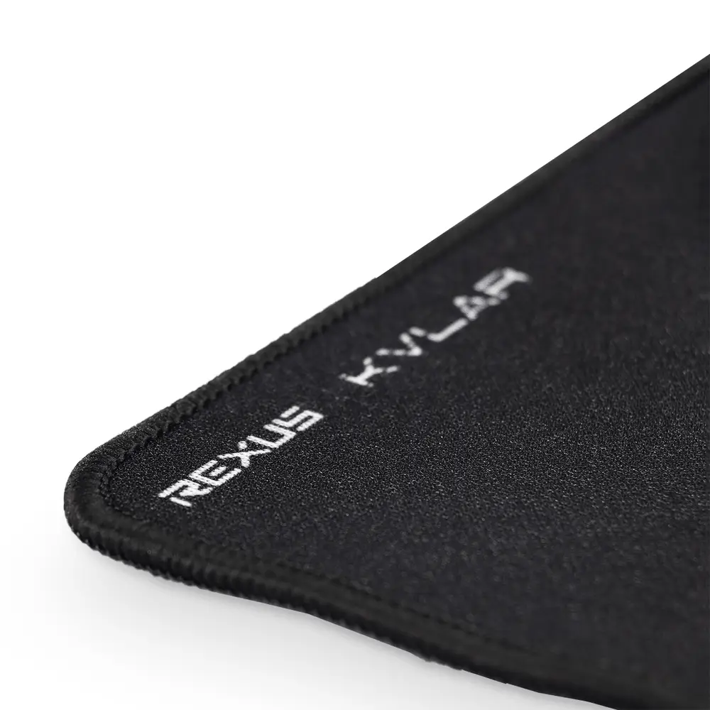 Rexus Kvlar T3 Mousepad Gaming 350x250x4mm Anti Slip Stitched Edge - Image 4