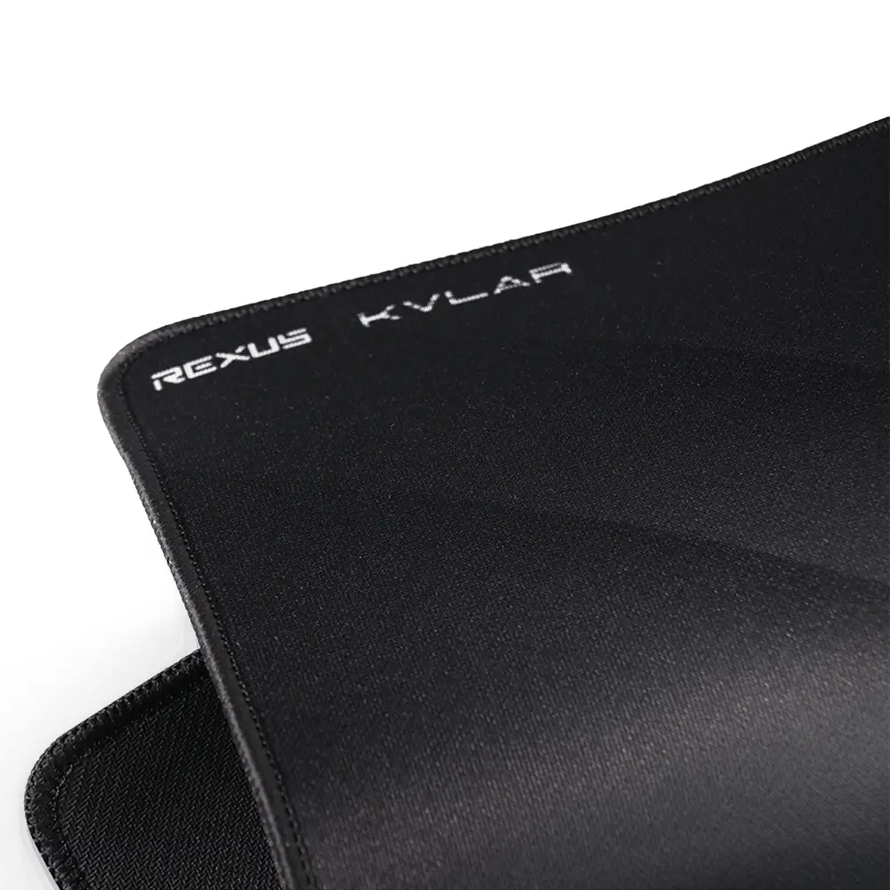 Rexus Kvlar T3 Mousepad Gaming 350x250x4mm Anti Slip Stitched Edge - Image 3