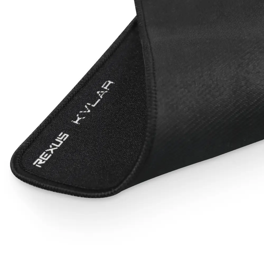 Rexus Kvlar T3 Mousepad Gaming 350x250x4mm Anti Slip Stitched Edge - Image 2