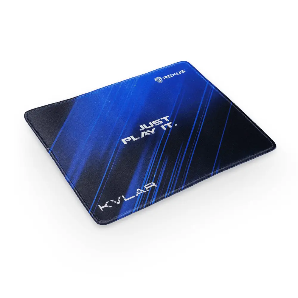 Rexus Kvlar T4 Mousepad Gaming Speed 250x210 Anti Slip Stitched - Image 2