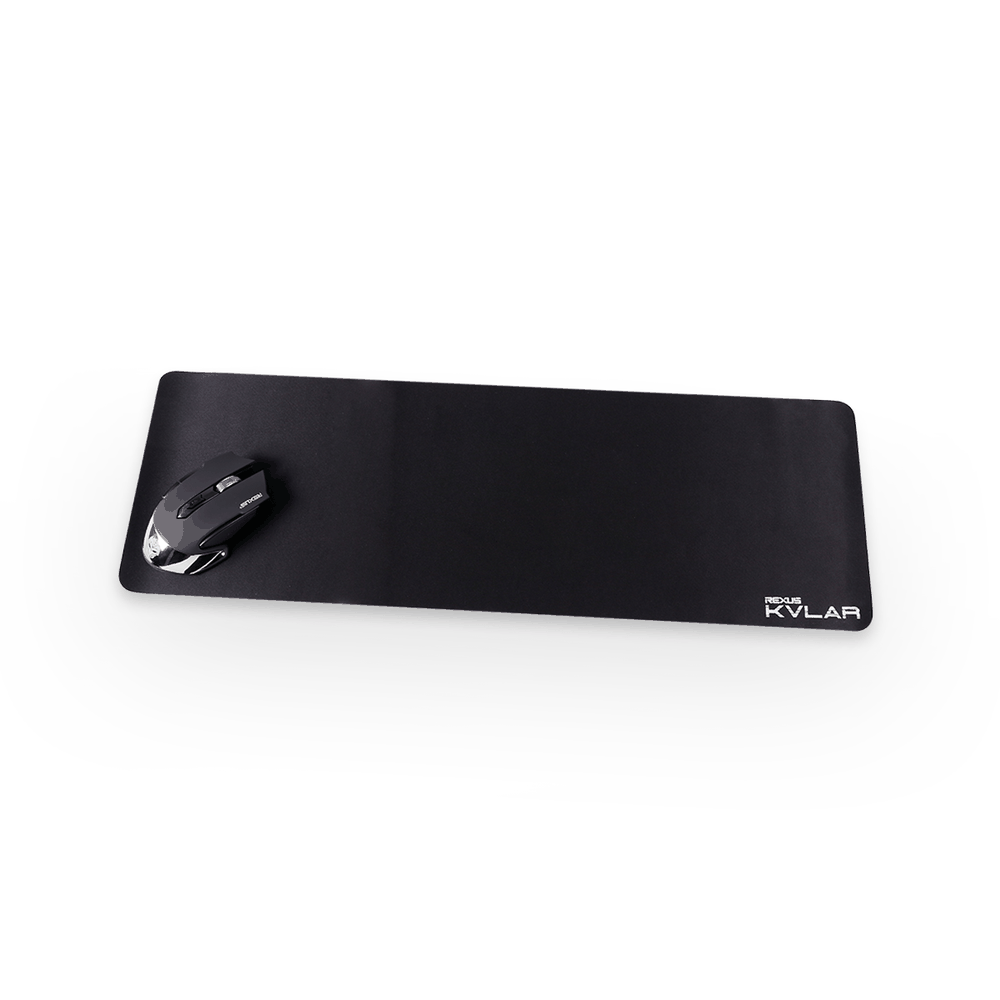 Rexus Kvlar T5 Mousepad Gaming Speed Anti Slip Rubber Base - Image 2