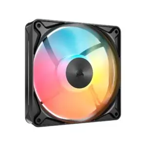 JualCORSAIR RS120 II ARGB PWM Fan 120mm Single Pack – BLACK