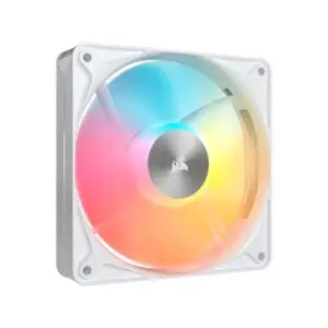 JualCORSAIR RS120 II ARGB PWM Fan 120mm Single Pack – WHITE