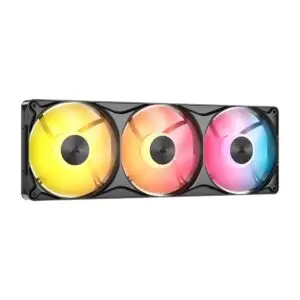 JualCORSAIR RS360 II Unified Frame ARGB PWM Fans 360mm – BLACK